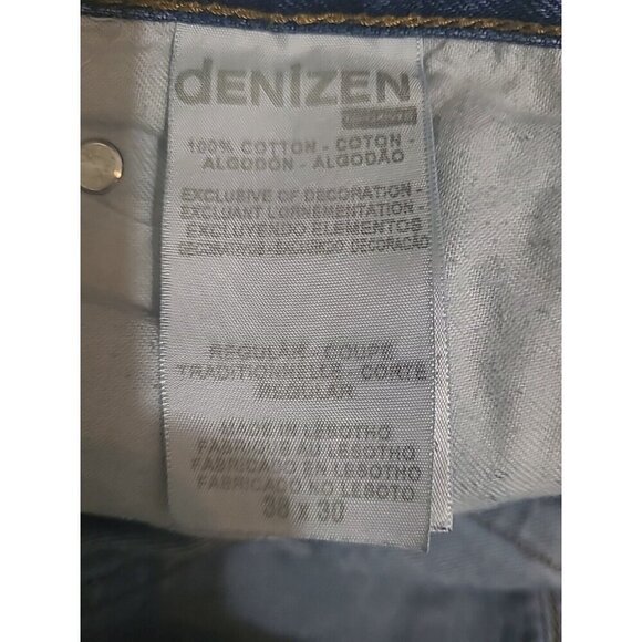 Denizen Levi's 236 Regular Fit Men's Jeans Size 38x30 - Picture 6 of 10